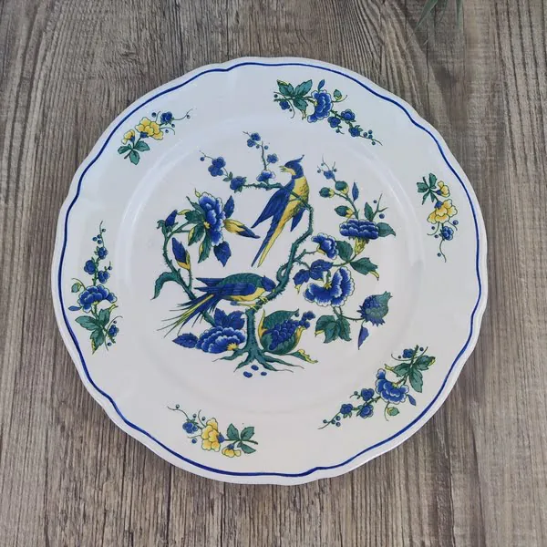 Villeroy & Boch Phoenix Blau Ontbijtbord 20cm 3 Villeroy & Boch Phoenix Blau Ontbijtbord 20cm 3