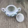 Villeroy & Boch Phoenix Blau Suikerpot met Deksel 3 Villeroy & Boch Phoenix Blau Suikerpot met Deksel 3