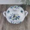 Villeroy & Boch Phoenix Blau Terrine Dekschaal met Deksel 2