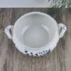 Villeroy & Boch Phoenix Blau Terrine Dekschaal zonder Deksel 2 Villeroy & Boch Phoenix Blau Terrine Dekschaal zonder Deksel 2