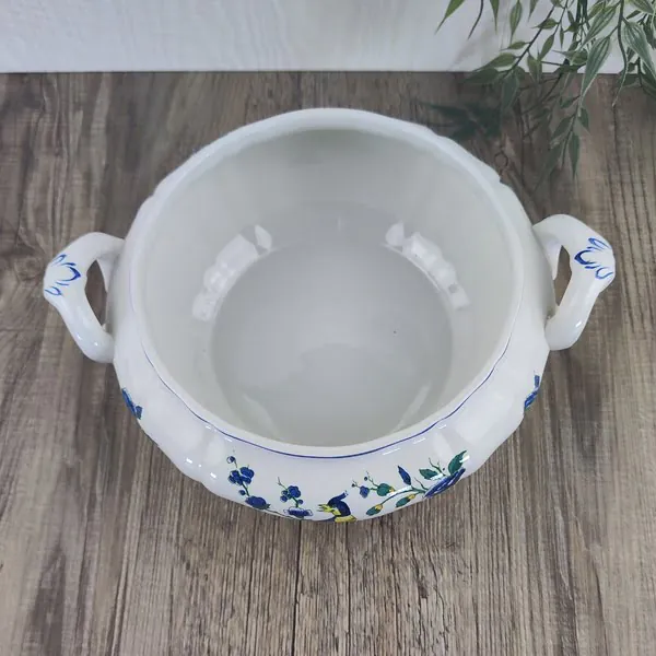 Villeroy & Boch Phoenix Blau Terrine Dekschaal zonder Deksel 2