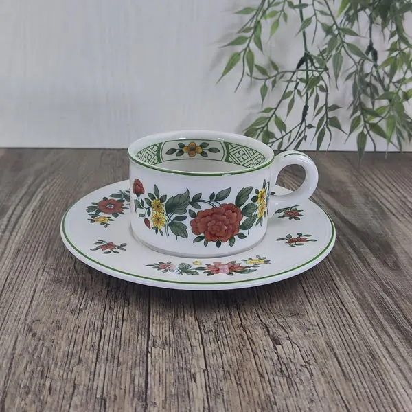 Villeroy & Boch Summerday Kop en Schotel 1 Villeroy & Boch Summerday Kop en Schotel 1