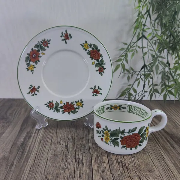 Villeroy & Boch Summerday Kop en Schotel 3 Villeroy & Boch Summerday Kop en Schotel 3