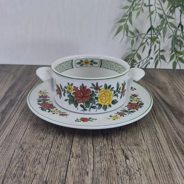 Villeroy & Boch Summerday Soepkom en Schotel 1 Villeroy & Boch Summerday Soepkom en Schotel 1