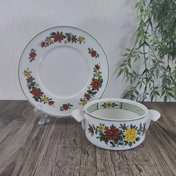 Villeroy & Boch Summerday Soepkom en Schotel 3