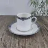 Wedgwood Amherst Espressokop & Schotel recht 1 Wedgwood Amherst Espressokop & Schotel recht 1