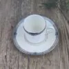 Wedgwood Amherst Espressokop & Schotel recht 2 Wedgwood Amherst Espressokop & Schotel recht 2