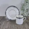 Wedgwood Amherst Espressokop & Schotel recht 3 Wedgwood Amherst Espressokop & Schotel recht 3