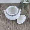Wedgwood Amherst Suikerpot met Deksel laag 3 Wedgwood Amherst Suikerpot met Deksel laag 3
