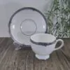 Wedgwood Amherst Theekop & schotel 3 Wedgwood Amherst Theekop & schotel 3