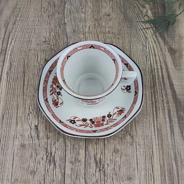 Wedgwood Kashmar Espressokop & Schotel 2