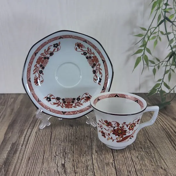 Wedgwood Kashmar Espressokop & Schotel 3 Wedgwood Kashmar Espressokop & Schotel 3