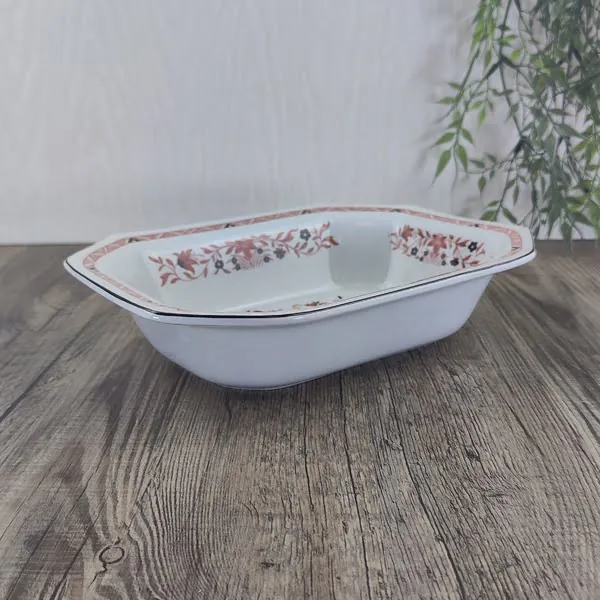 Wedgwood Kashmar Groenteschaal 3 Wedgwood Kashmar Groenteschaal 3
