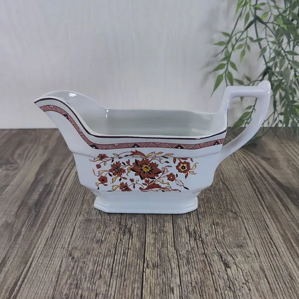 Wedgwood Kashmar Sauciere Juskom losse Schotel 1 Wedgwood Kashmar Sauciere Juskom losse Schotel 1
