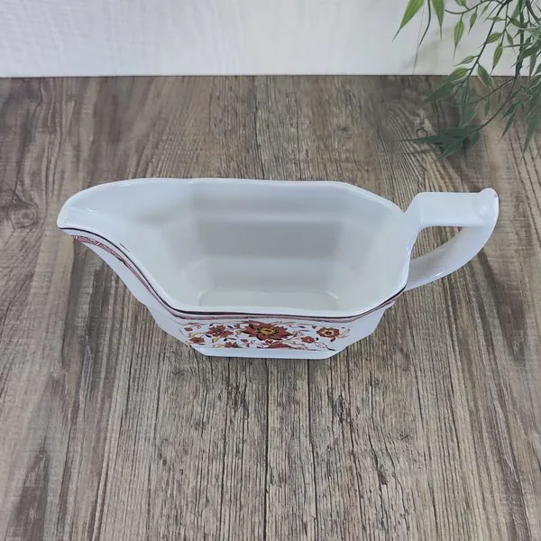 Wedgwood Kashmar Sauciere Juskom losse Schotel 2 Wedgwood Kashmar Sauciere Juskom losse Schotel 2
