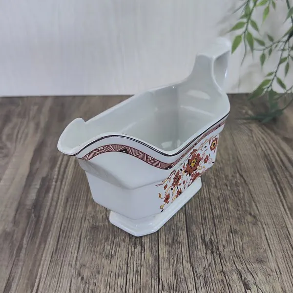 Wedgwood Kashmar Sauciere Juskom losse Schotel 3 Wedgwood Kashmar Sauciere Juskom losse Schotel 3