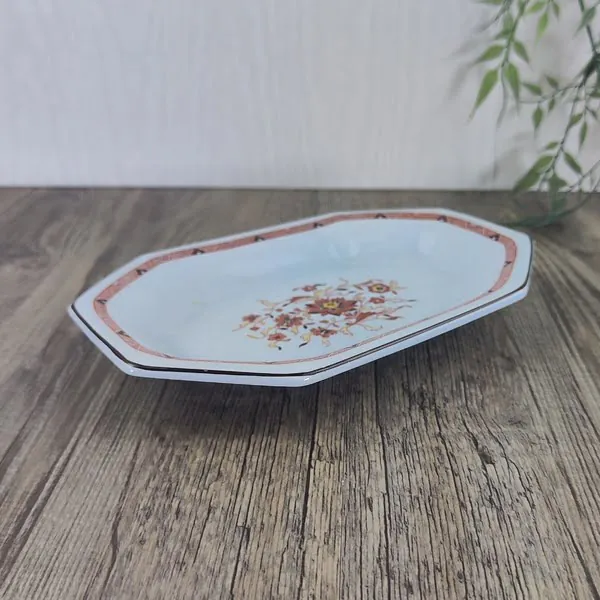 Wedgwood Kashmar Sauciere Juskom losse Schotel 5 Wedgwood Kashmar Sauciere Juskom losse Schotel 5