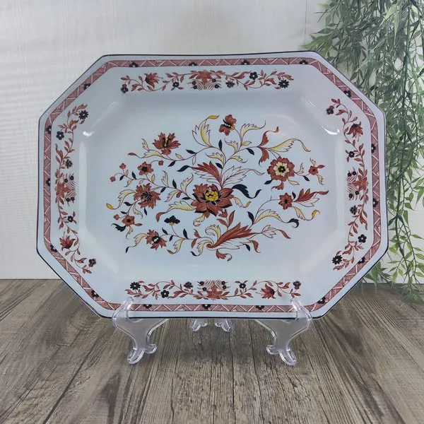 Wedgwood Kashmar Serveerschaal 1 Wedgwood Kashmar Serveerschaal 1