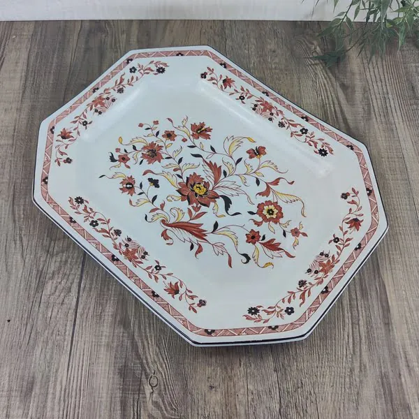 Wedgwood Kashmar Serveerschaal 3 Wedgwood Kashmar Serveerschaal 3