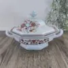 Wedgwood Kashmar Terrine Dekschaal met Deksel 1 Wedgwood Kashmar Terrine Dekschaal met Deksel 1