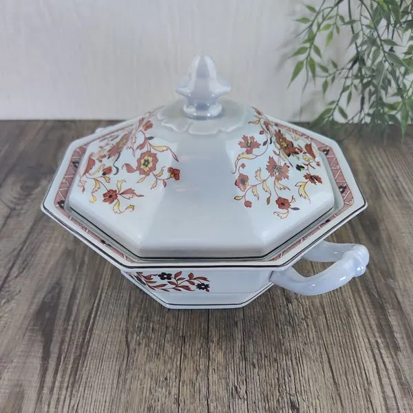 Wedgwood Kashmar Terrine Dekschaal met Deksel 2