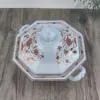 Wedgwood Kashmar Terrine Dekschaal met Deksel 3 Wedgwood Kashmar Terrine Dekschaal met Deksel 3