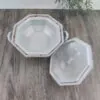 Wedgwood Kashmar Terrine Dekschaal met Deksel 4 Wedgwood Kashmar Terrine Dekschaal met Deksel 4