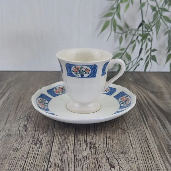 Wedgwood Kyoto Koffiekop & Schotel 1 Wedgwood Kyoto Koffiekop & Schotel 1