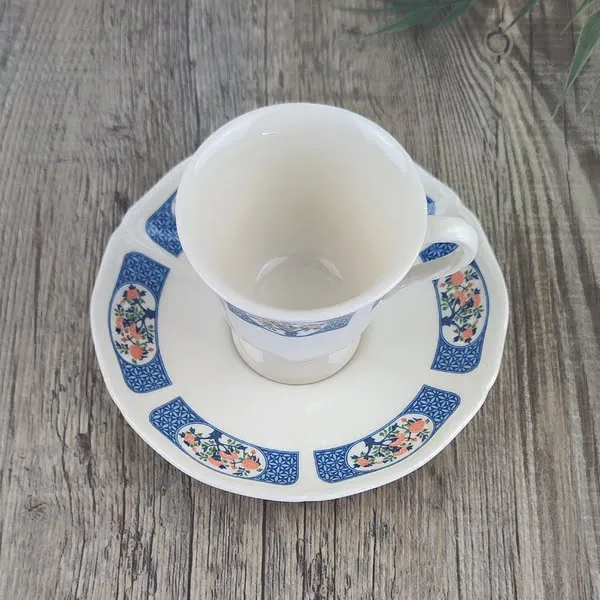 Wedgwood Kyoto Koffiekop & Schotel 2