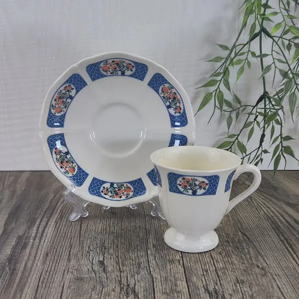 Wedgwood Kyoto Koffiekop & Schotel 3 Wedgwood Kyoto Koffiekop & Schotel 3