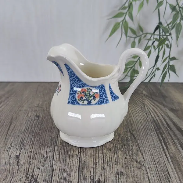 Wedgwood Kyoto Melk- Roomkannetje 1 Wedgwood Kyoto Melk- Roomkannetje 1