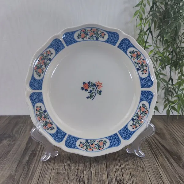 Wedgwood Kyoto Ontbijtbord 21cm 1 Wedgwood Kyoto Ontbijtbord 21cm 1