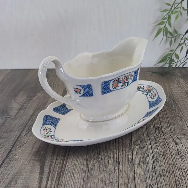 Wedgwood Kyoto Sauciere Juskom vaste Schotel 4