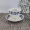 Wedgwood Kyoto Soepkom met Schotel 1
