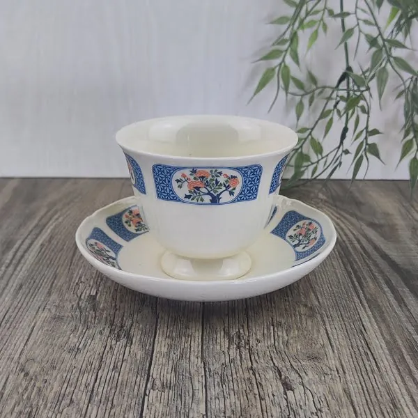 Wedgwood Kyoto Soepkom met Schotel 1 Wedgwood Kyoto Soepkom met Schotel 1