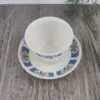 Wedgwood Kyoto Soepkom met Schotel 2