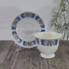 Wedgwood Kyoto Soepkom met Schotel 3