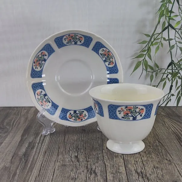 Wedgwood Kyoto Soepkom met Schotel 3 Wedgwood Kyoto Soepkom met Schotel 3