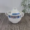 Wedgwood Kyoto Suikerpot met Deksel 1 Wedgwood Kyoto Suikerpot met Deksel 1