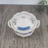 Wedgwood Kyoto Suikerpot met Deksel 2 Wedgwood Kyoto Suikerpot met Deksel 2