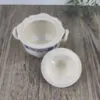 Wedgwood Kyoto Suikerpot met Deksel 3 Wedgwood Kyoto Suikerpot met Deksel 3