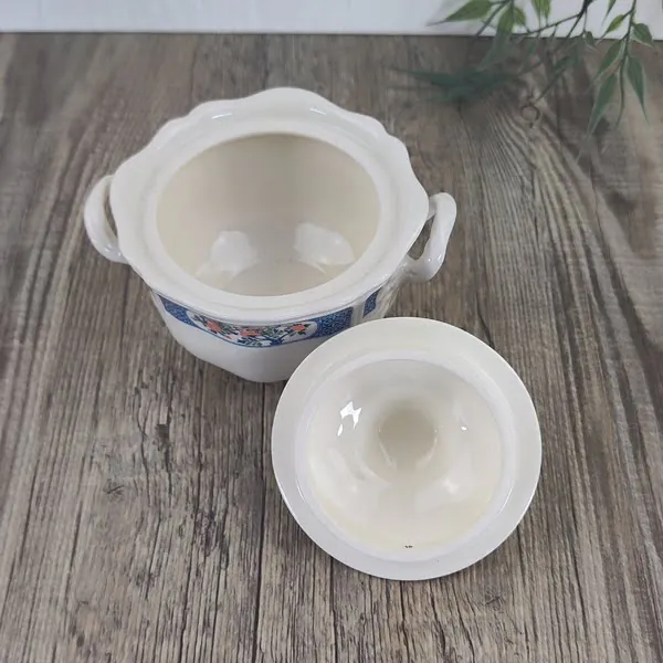 Wedgwood Kyoto Suikerpot met Deksel 3