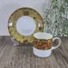 Wedgwood Persia Koffiekop en Schotel recht 3 Wedgwood Persia Koffiekop en Schotel recht 3