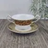 Wedgwood Persia Soepkom met Schotel 1 Wedgwood Persia Soepkom met Schotel 1