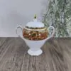 Wedgwood Persia Suikerpot met Deksel Globe 1 Wedgwood Persia Suikerpot met Deksel Globe 1