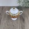 Wedgwood Persia Suikerpot met Deksel Globe 2 Wedgwood Persia Suikerpot met Deksel Globe 2