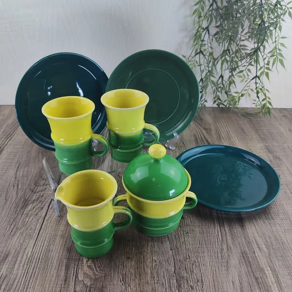 Zeldzame Massimo Iosa Ghini voor Rosenthal Studio Linie Serviesdelen 1 Zeldzame Massimo Iosa Ghini voor Rosenthal Studio Linie Serviesdelen 1